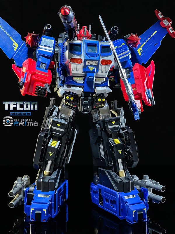 Fans Hobby MB0611E God Delta TFCon Exclusive Combined Figure Image  (2 of 7)